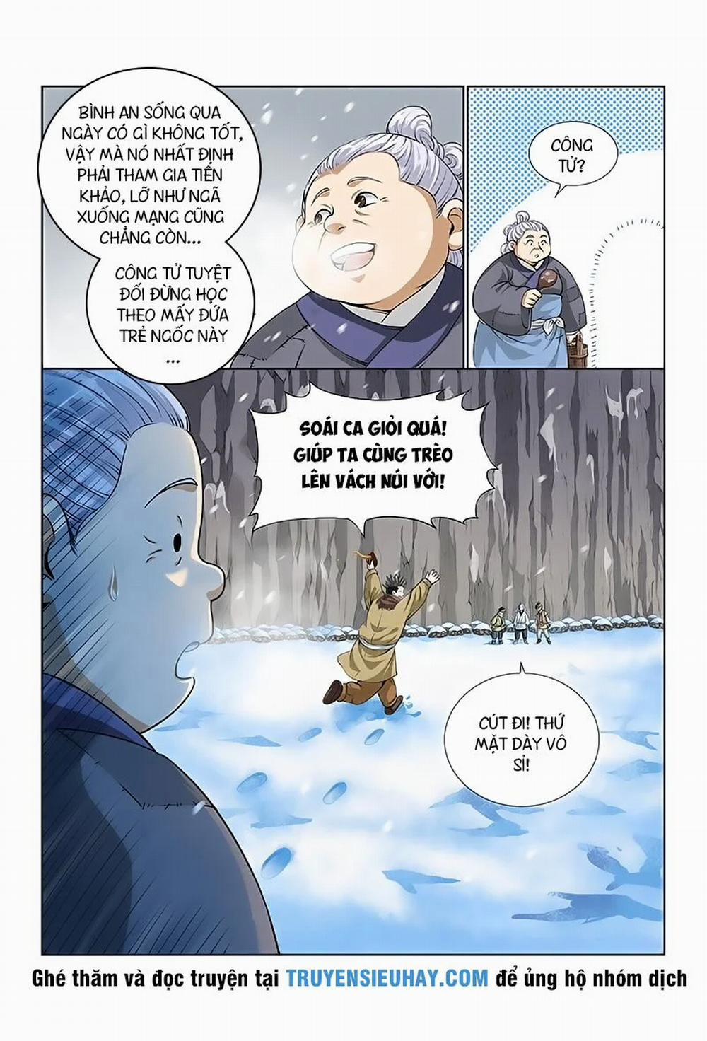 Ta Là Đại Thần Tiên 8 trang 11