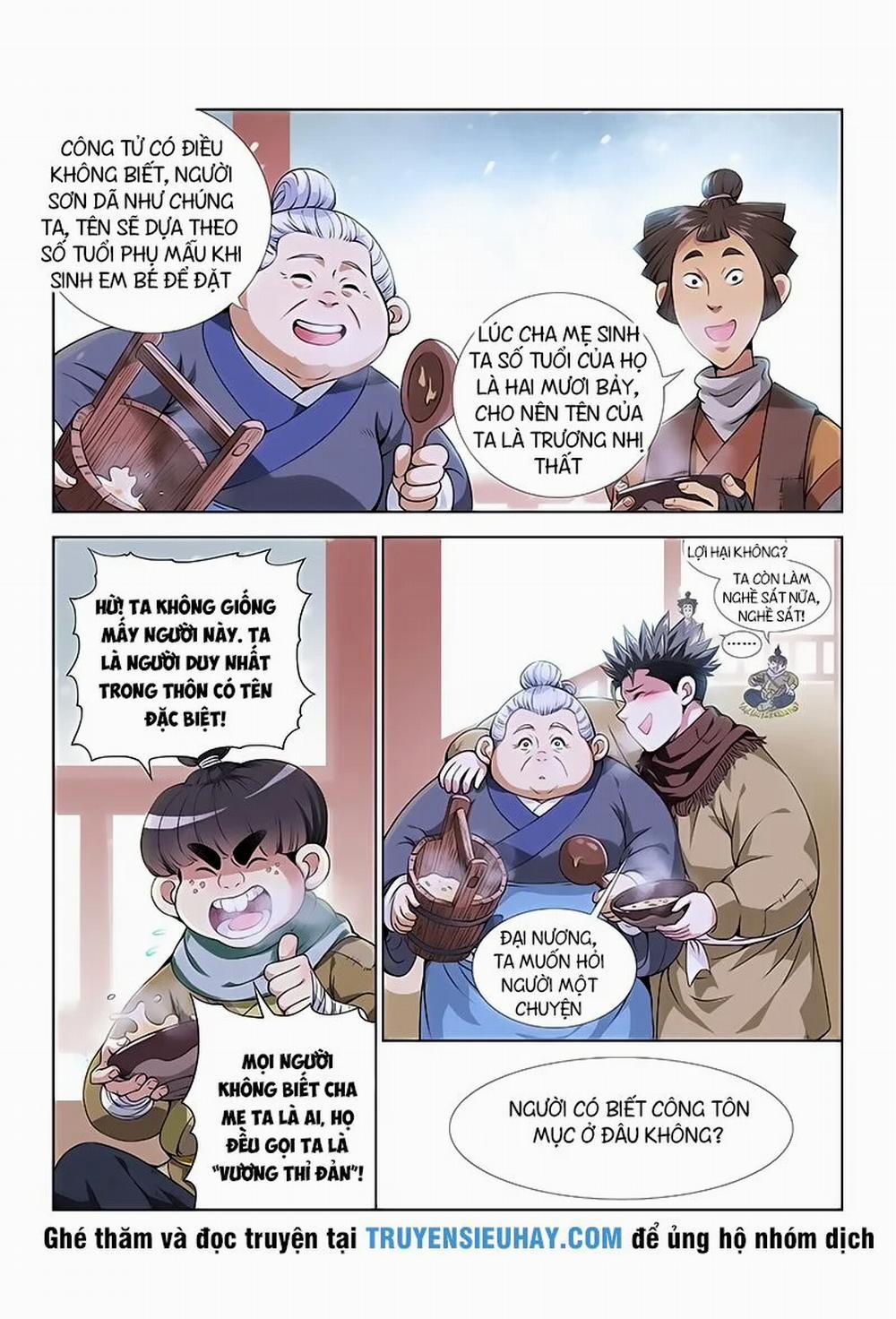Ta Là Đại Thần Tiên 8 trang 2