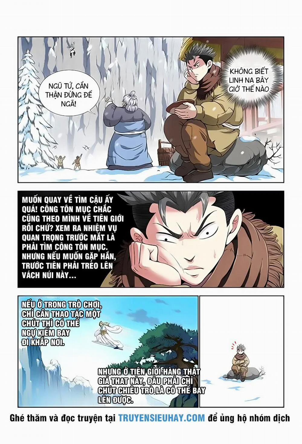 Ta Là Đại Thần Tiên 8 trang 7