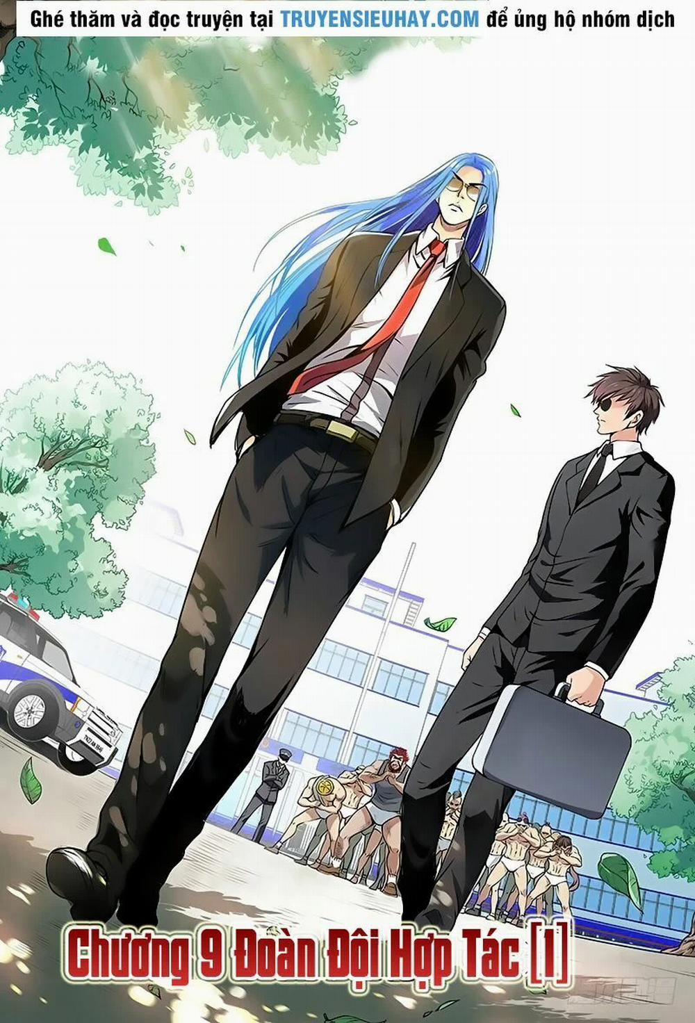 Ta Là Đại Thần Tiên 9 trang 1