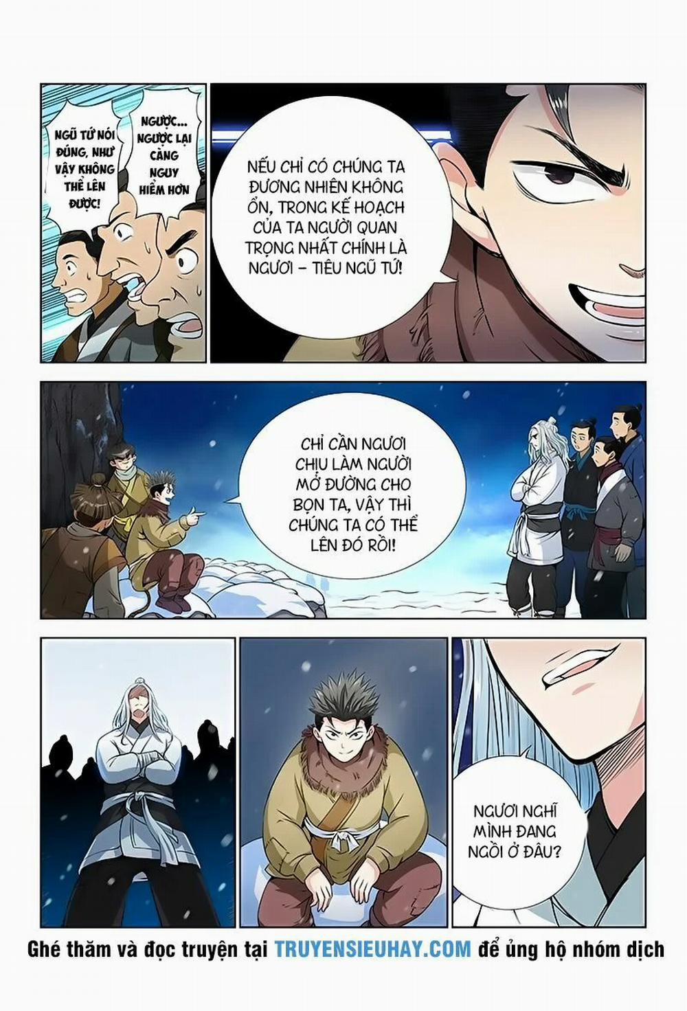 Ta Là Đại Thần Tiên 9 trang 12