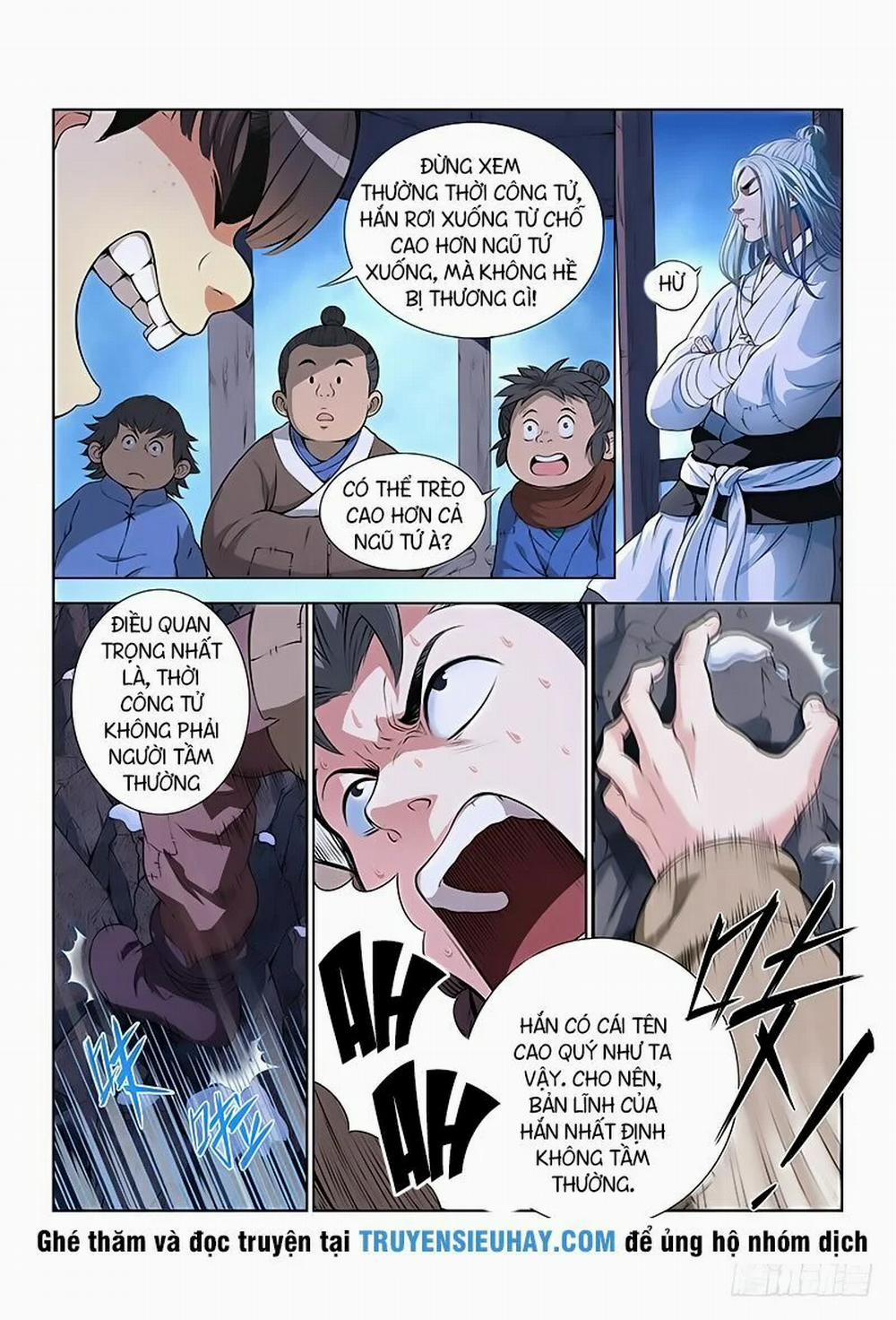 Ta Là Đại Thần Tiên 9 trang 4