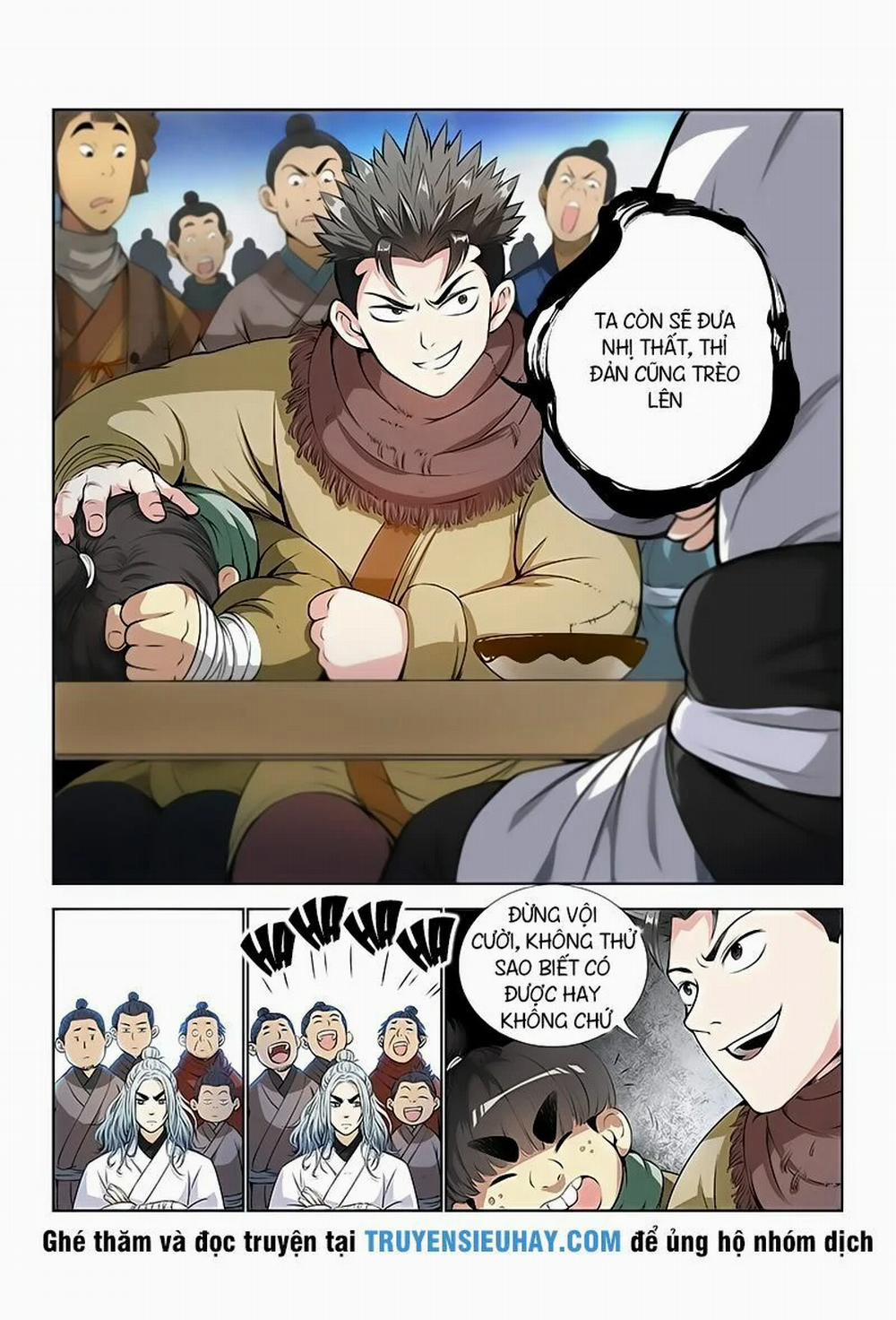 Ta Là Đại Thần Tiên 9 trang 8