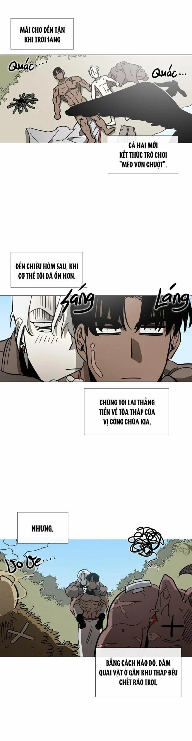 Ta Là Hoàng Tử Của Vùng Đất Này 0 End trang 22