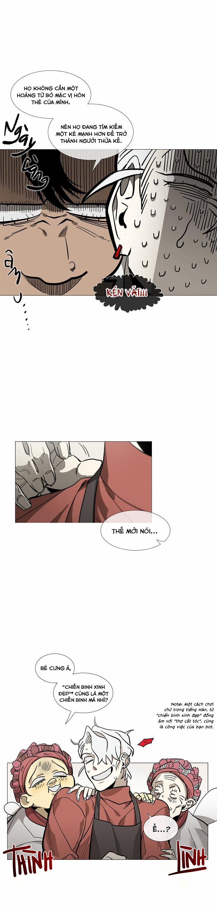 Ta Là Hoàng Tử Của Vùng Đất Này 1 trang 10