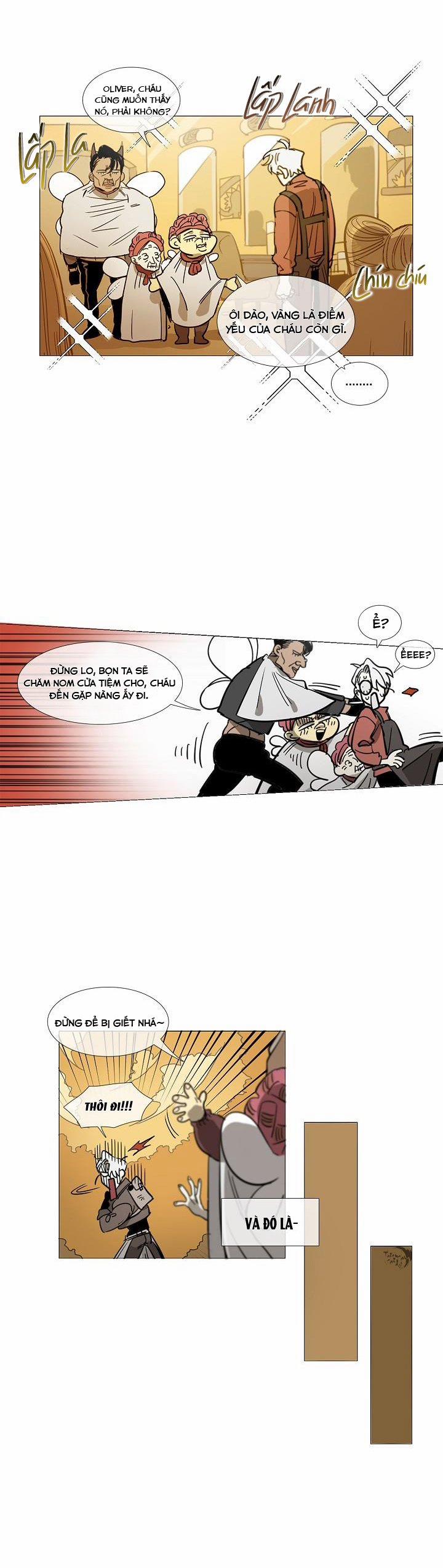 Ta Là Hoàng Tử Của Vùng Đất Này 1 trang 12