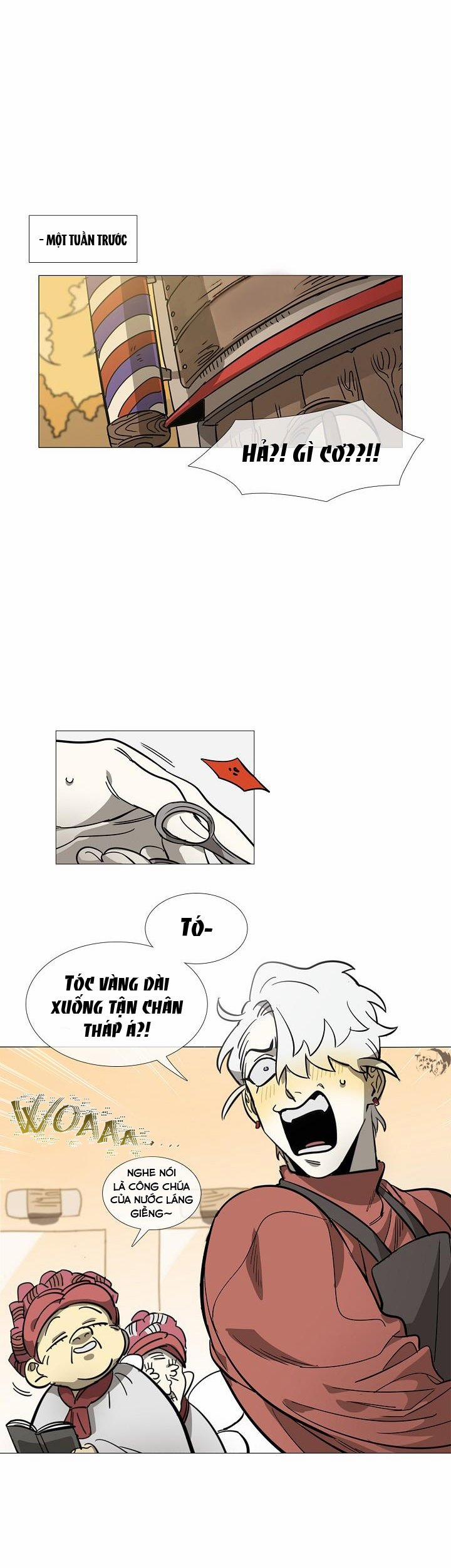Ta Là Hoàng Tử Của Vùng Đất Này 1 trang 7