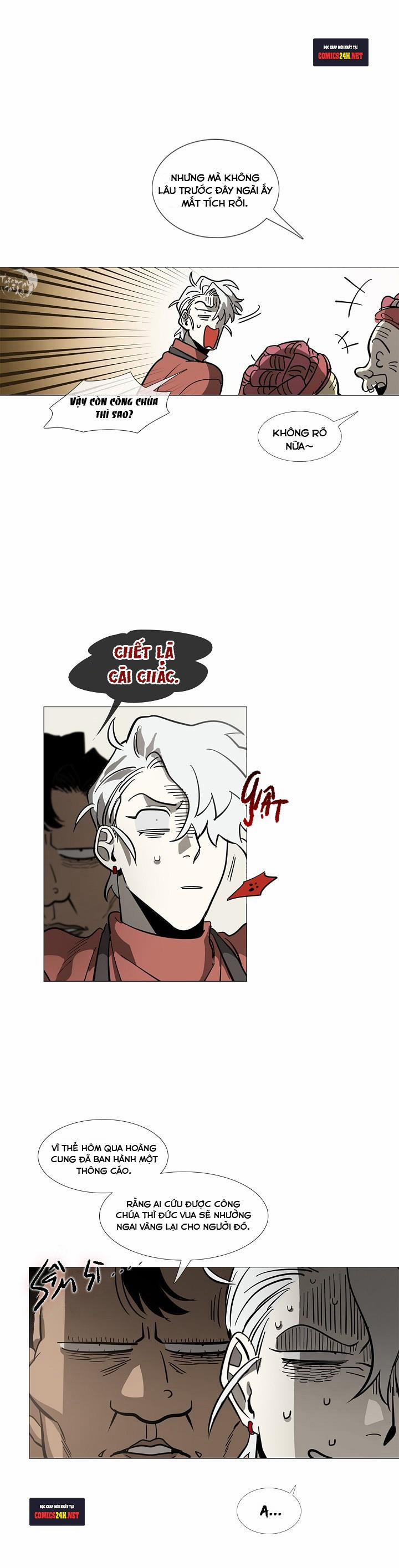 Ta Là Hoàng Tử Của Vùng Đất Này 1 trang 9