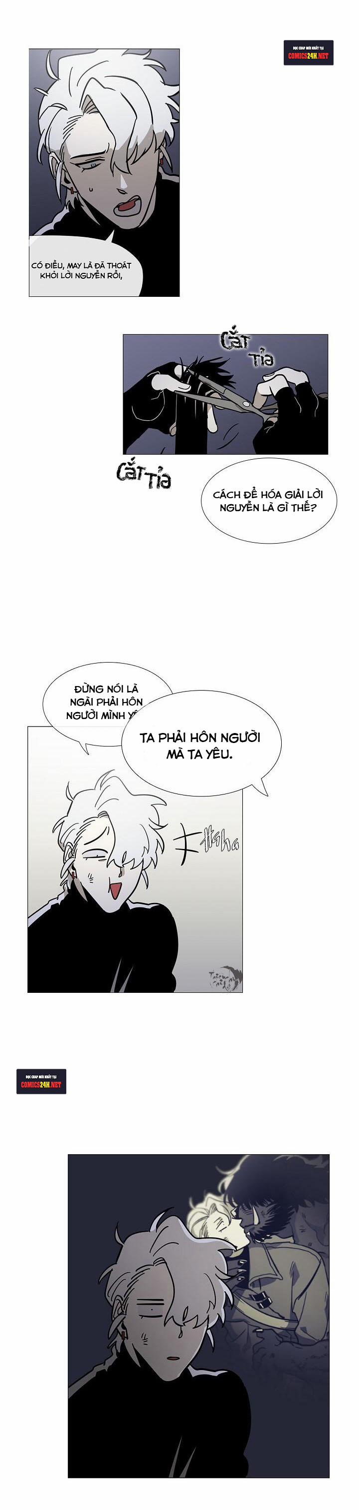 Ta Là Hoàng Tử Của Vùng Đất Này 2 trang 11