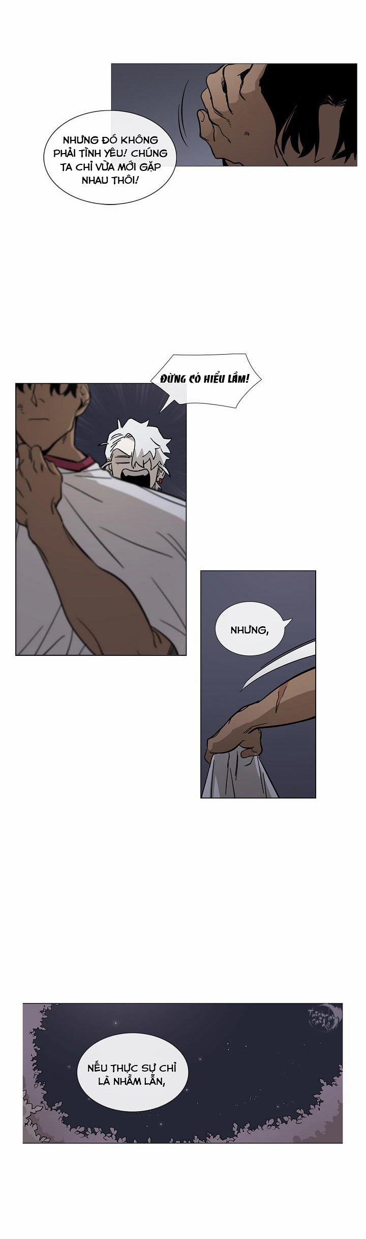 Ta Là Hoàng Tử Của Vùng Đất Này 2 trang 13