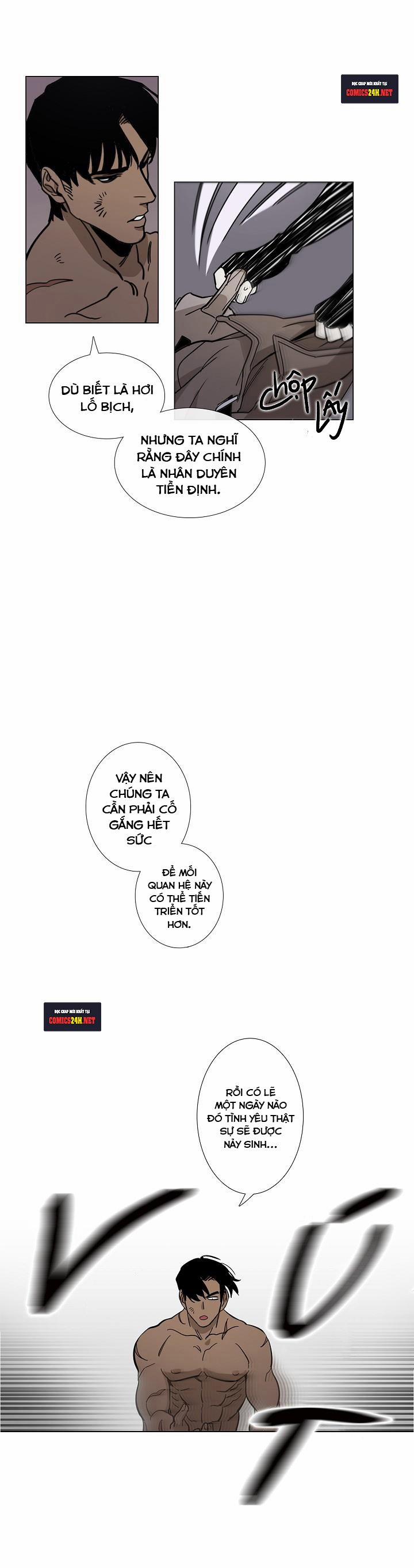 Ta Là Hoàng Tử Của Vùng Đất Này 2 trang 15