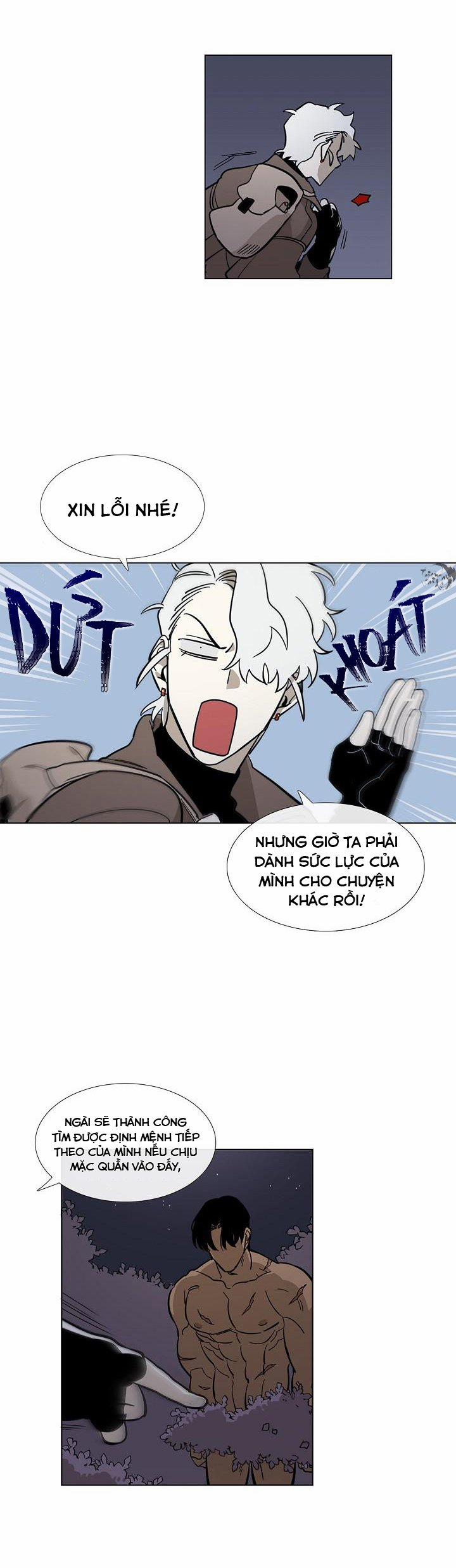 Ta Là Hoàng Tử Của Vùng Đất Này 2 trang 16