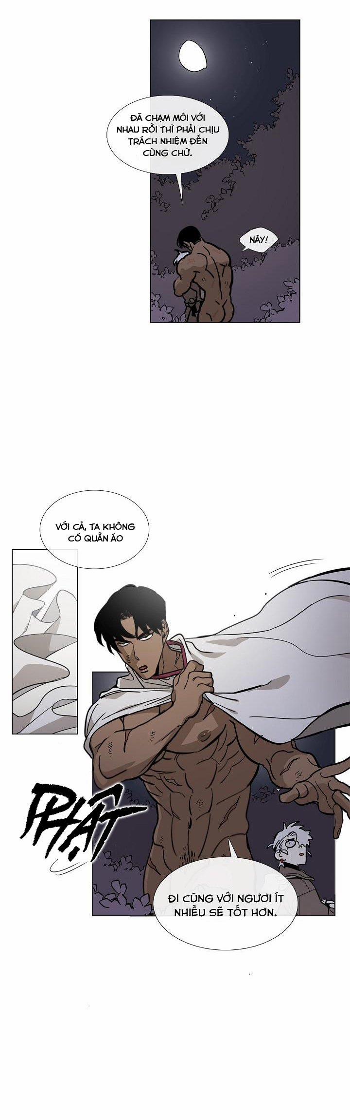 Ta Là Hoàng Tử Của Vùng Đất Này 2 trang 19