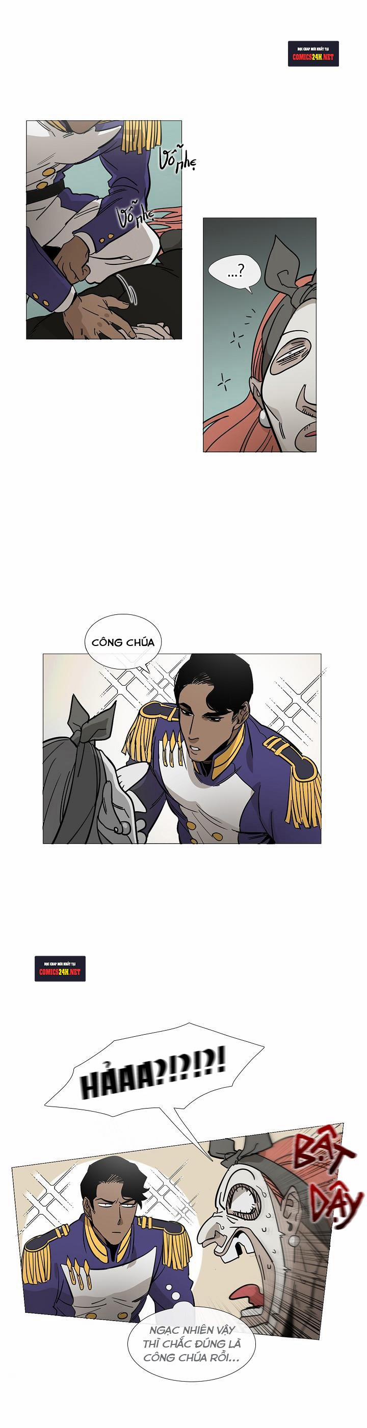 Ta Là Hoàng Tử Của Vùng Đất Này 2 trang 4