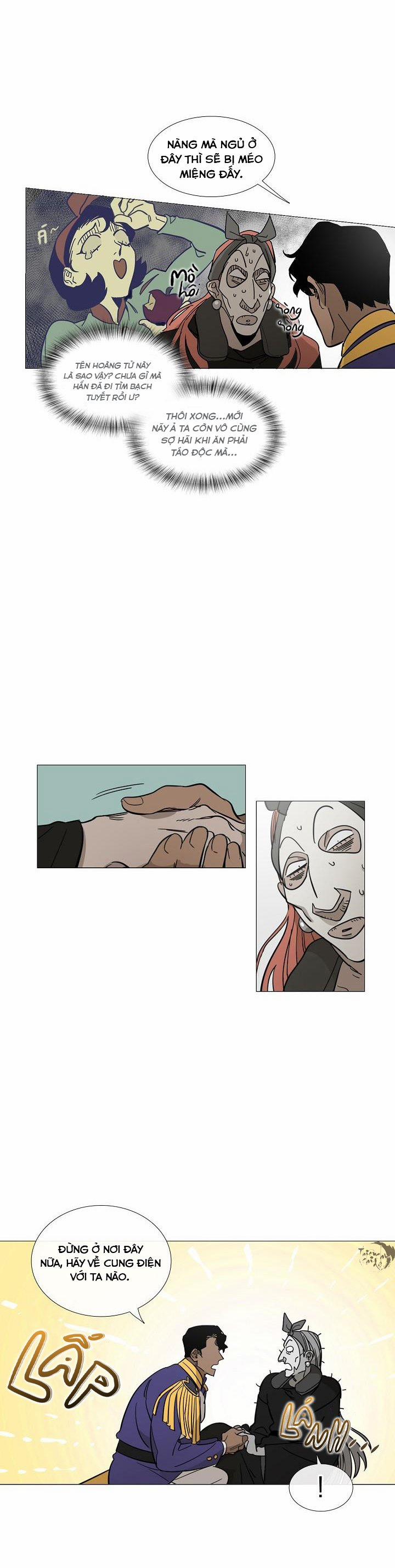 Ta Là Hoàng Tử Của Vùng Đất Này 2 trang 5