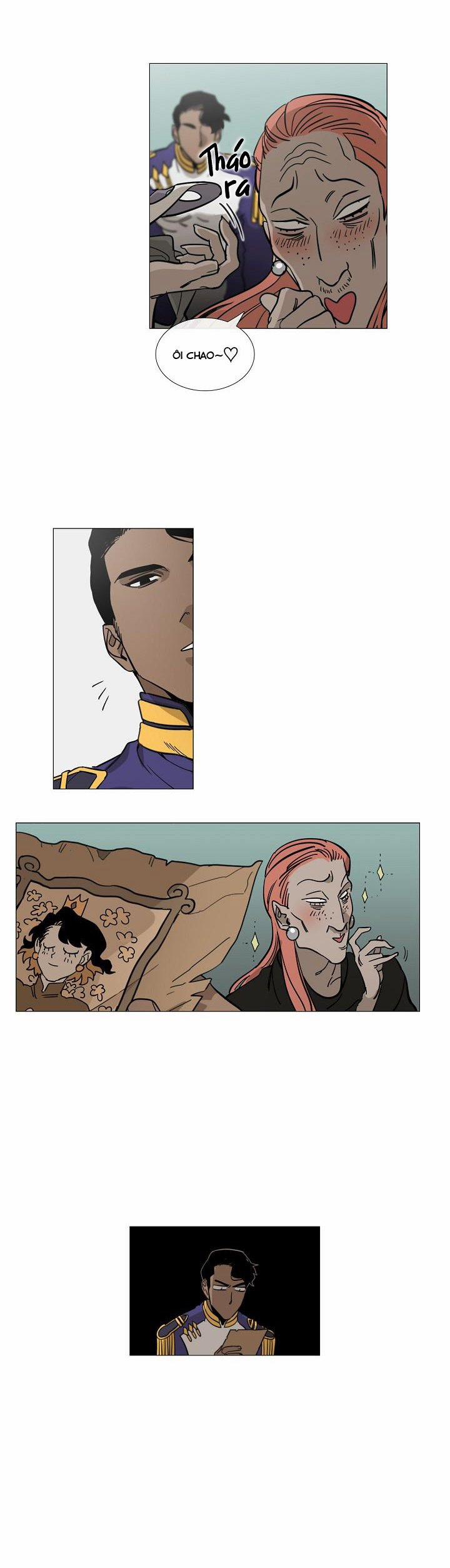 Ta Là Hoàng Tử Của Vùng Đất Này 2 trang 6