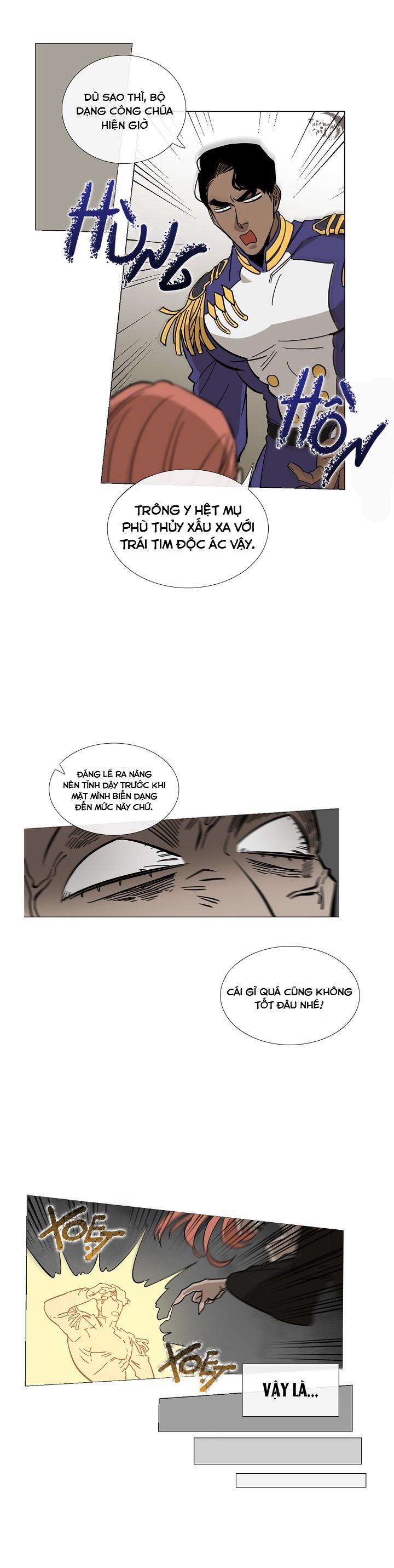 Ta Là Hoàng Tử Của Vùng Đất Này 2 trang 8