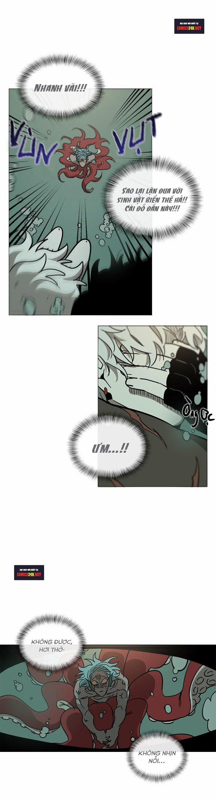 Ta Là Hoàng Tử Của Vùng Đất Này 4 trang 13