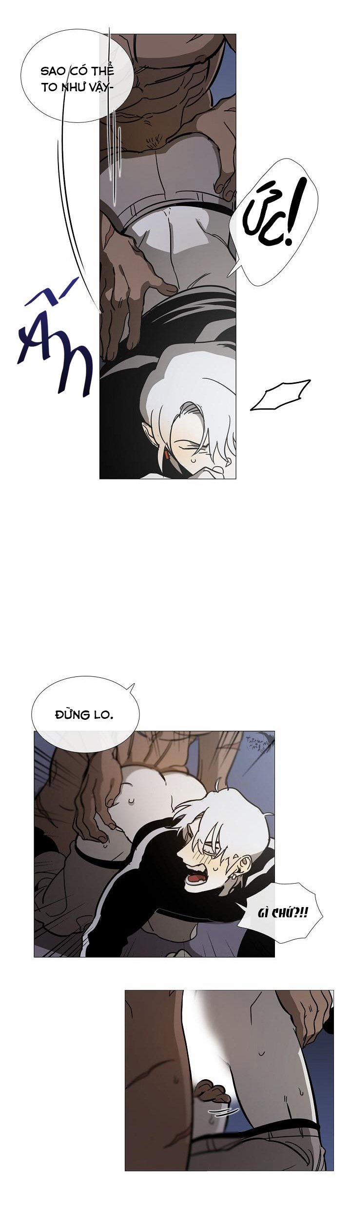 Ta Là Hoàng Tử Của Vùng Đất Này 5 trang 12