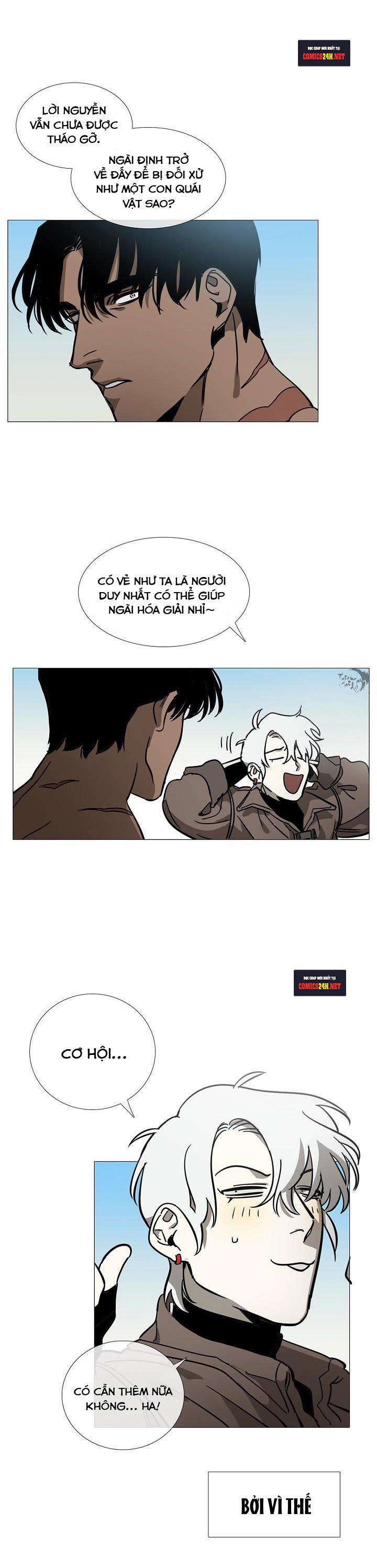Ta Là Hoàng Tử Của Vùng Đất Này 5 trang 25