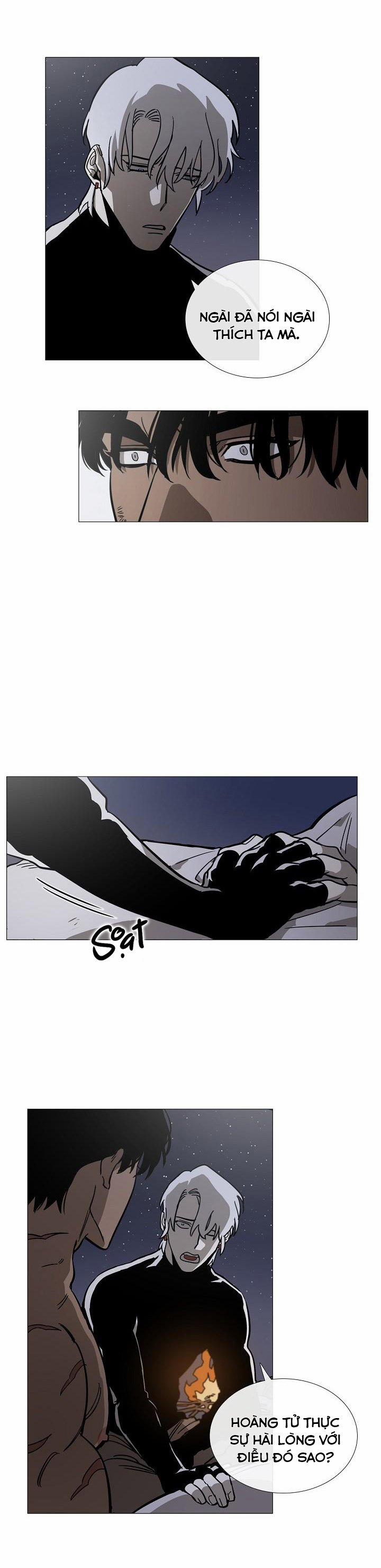 Ta Là Hoàng Tử Của Vùng Đất Này 5 trang 3