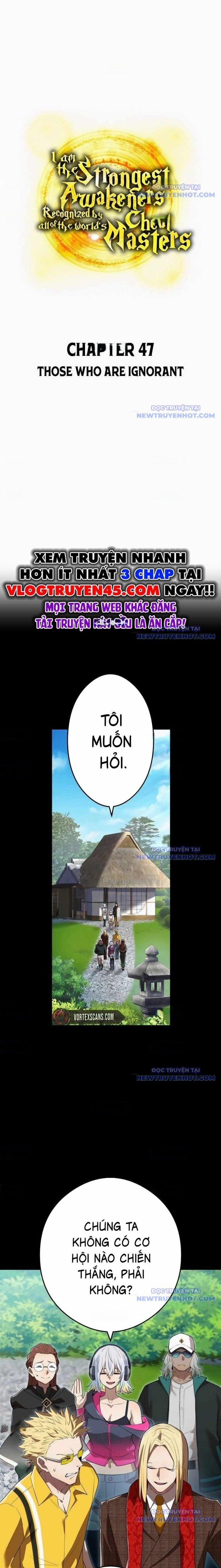 Ta Là Kẻ Siêu Việt Duy Nhất 47 trang 16