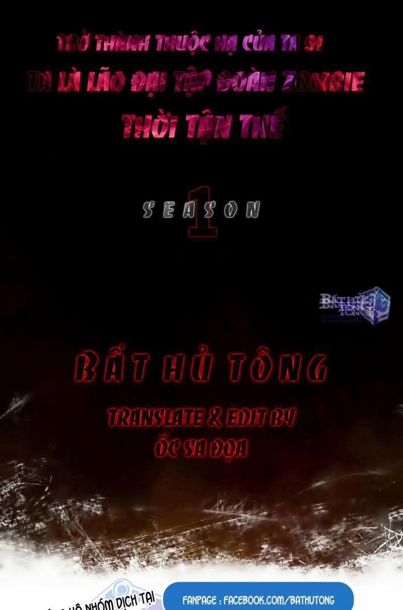 Ta Là Lão Đại Thời Tận Thế 28 trang 1