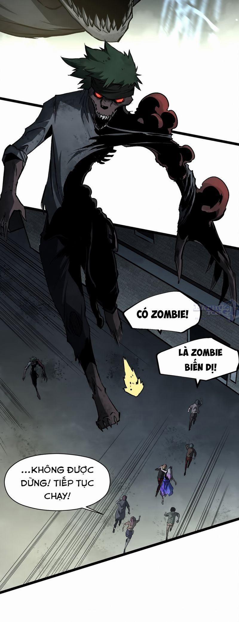 Ta Là Lão Đại Thời Tận Thế 46 trang 10