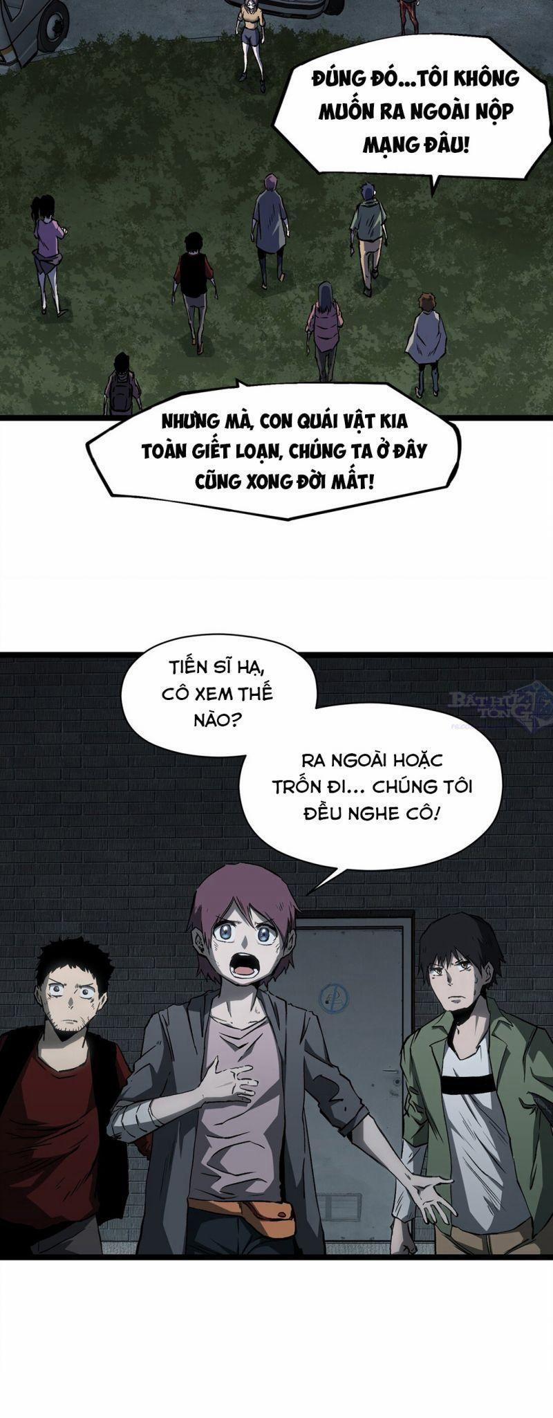 Ta Là Lão Đại Thời Tận Thế 46 trang 6