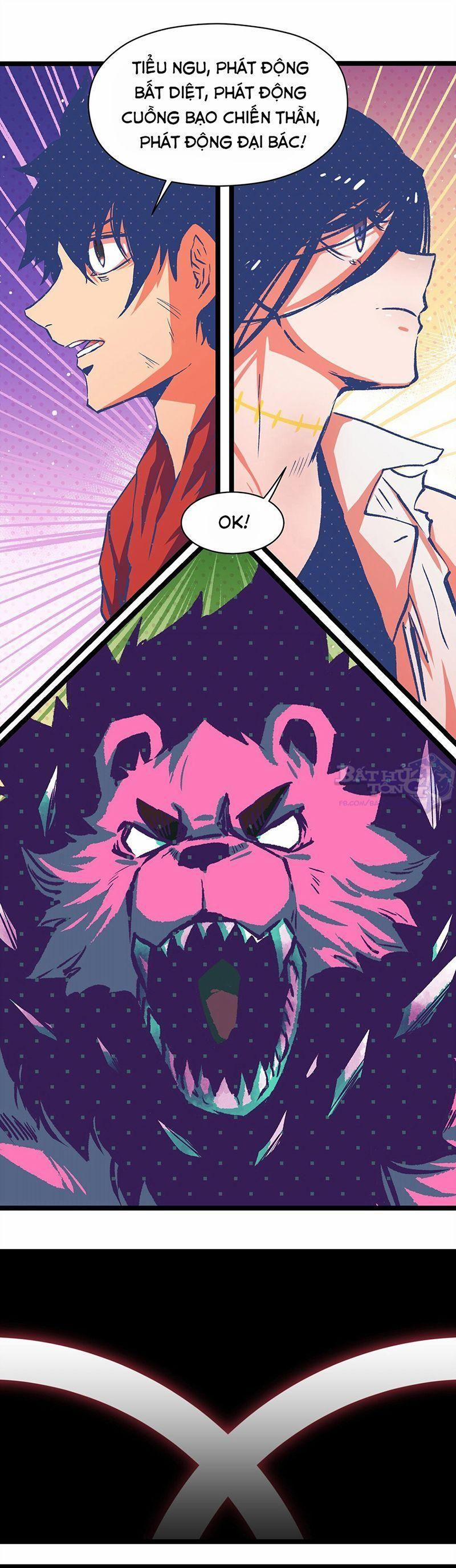 Ta Là Lão Đại Thời Tận Thế 50 trang 18