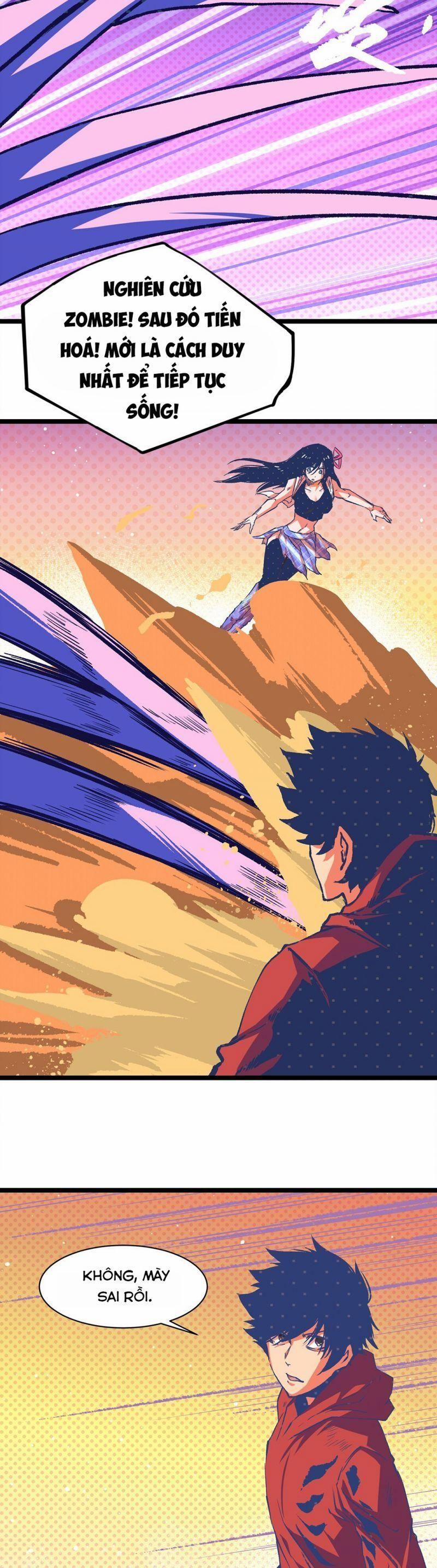 Ta Là Lão Đại Thời Tận Thế 51 trang 14