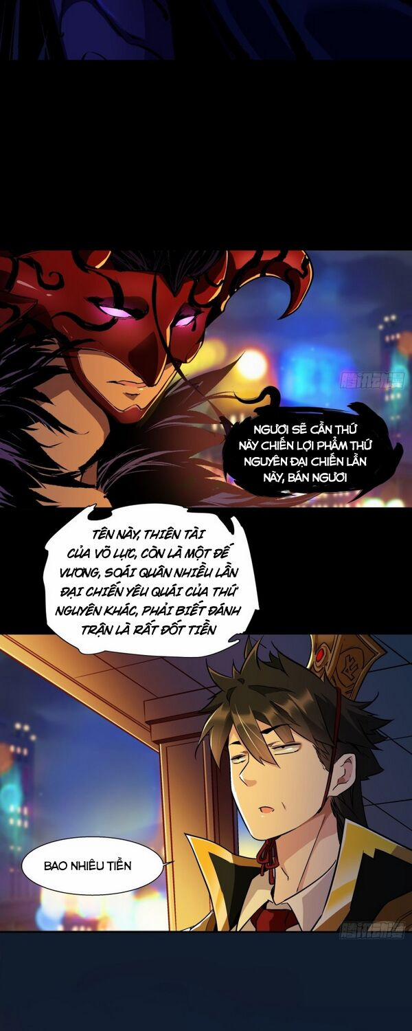 Ta Là Nhà Giàu Số Một, Ta Không Muốn Trọng Sinh 1 trang 12