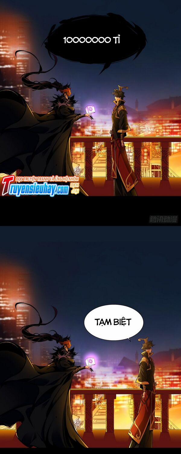 Ta Là Nhà Giàu Số Một, Ta Không Muốn Trọng Sinh 1 trang 13