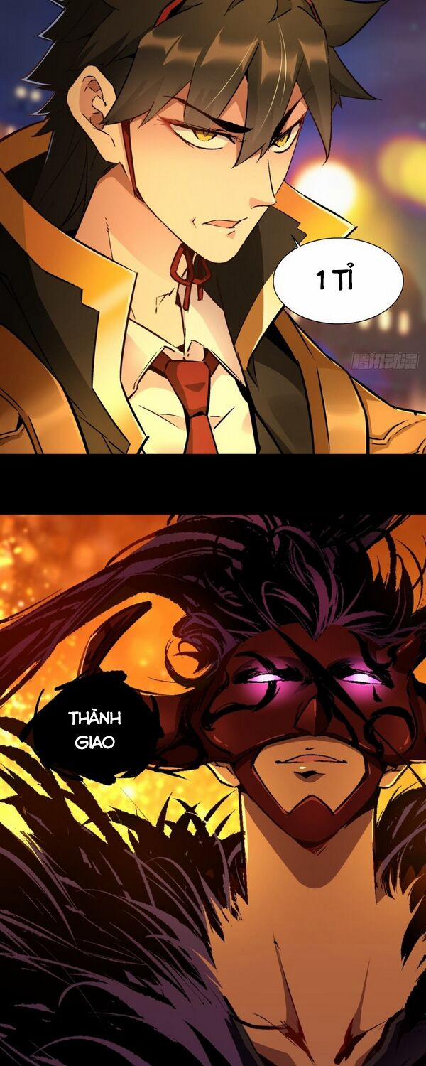 Ta Là Nhà Giàu Số Một, Ta Không Muốn Trọng Sinh 1 trang 16