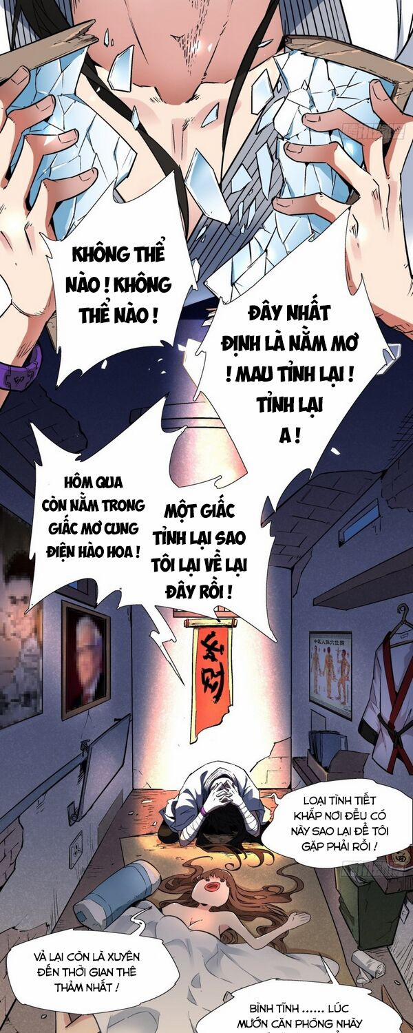 Ta Là Nhà Giàu Số Một, Ta Không Muốn Trọng Sinh 1 trang 2