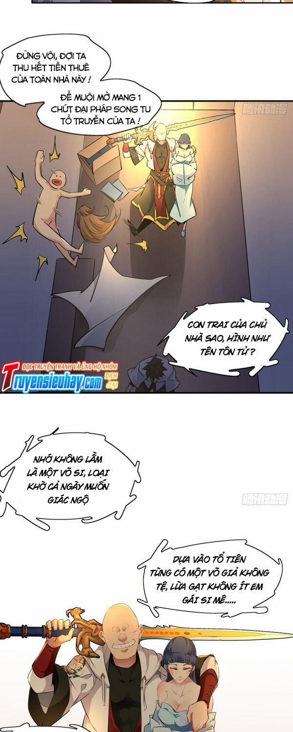 Ta Là Nhà Giàu Số Một, Ta Không Muốn Trọng Sinh 1 trang 25