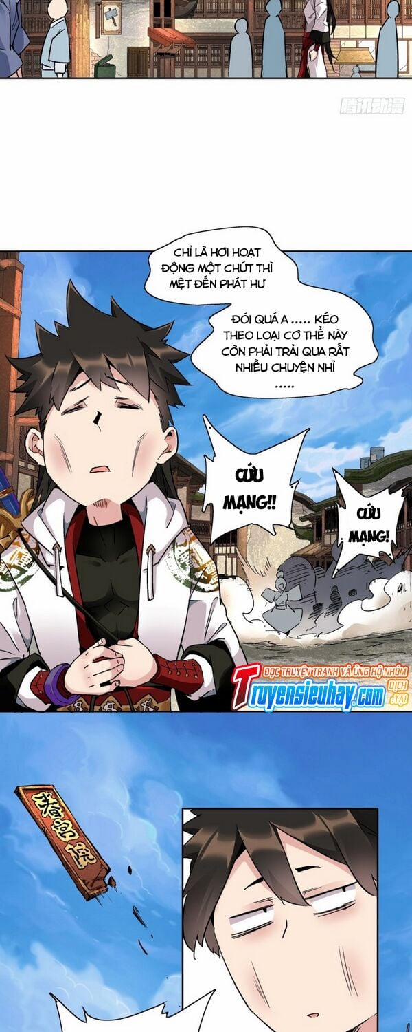 Ta Là Nhà Giàu Số Một, Ta Không Muốn Trọng Sinh 1 trang 36