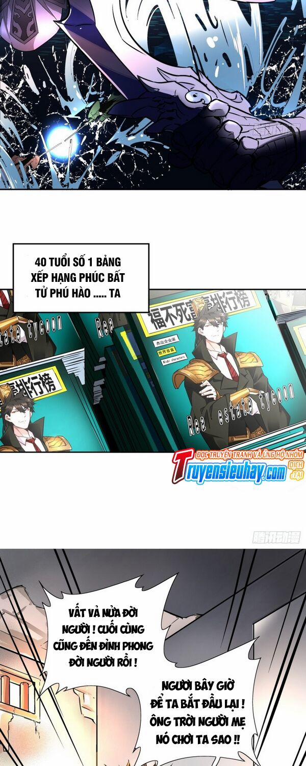 Ta Là Nhà Giàu Số Một, Ta Không Muốn Trọng Sinh 1 trang 9