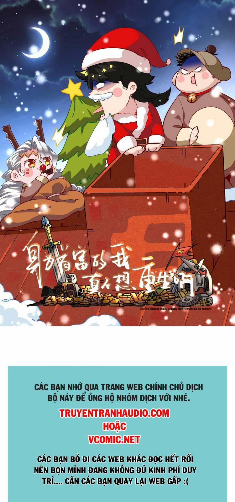 Ta Là Nhà Giàu Số Một, Ta Không Muốn Trọng Sinh 101 trang 0