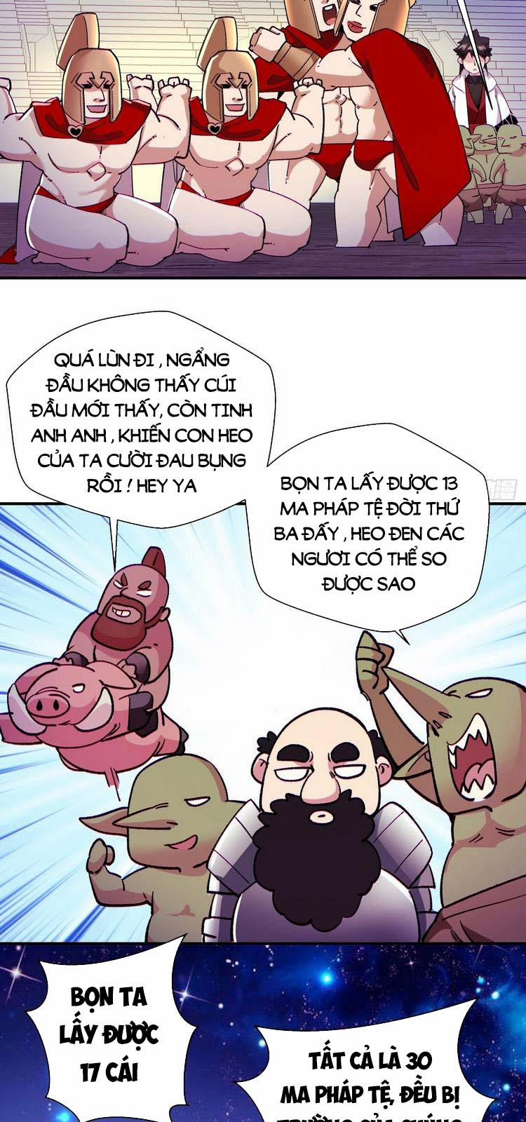 Ta Là Nhà Giàu Số Một, Ta Không Muốn Trọng Sinh 101 trang 10