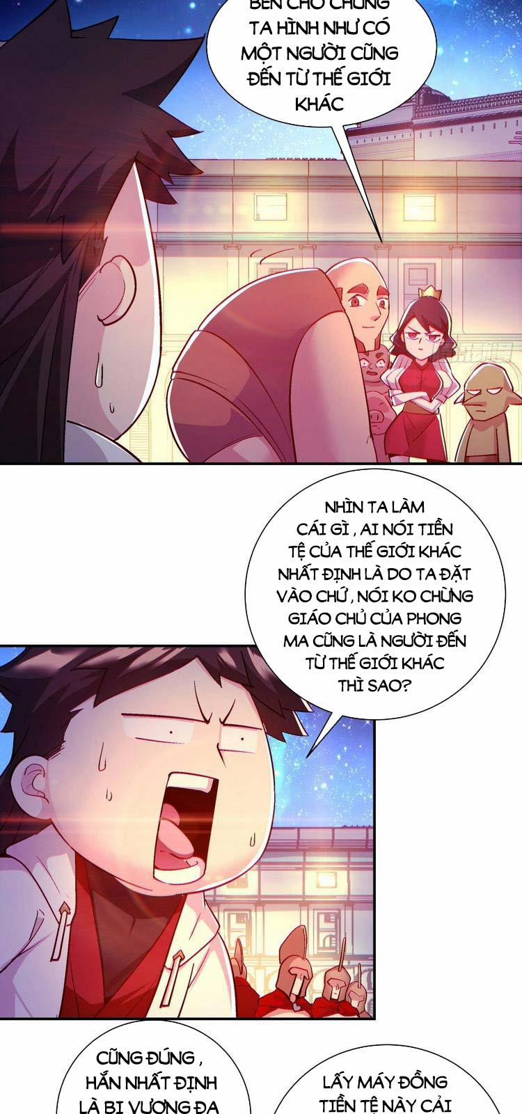 Ta Là Nhà Giàu Số Một, Ta Không Muốn Trọng Sinh 101 trang 14