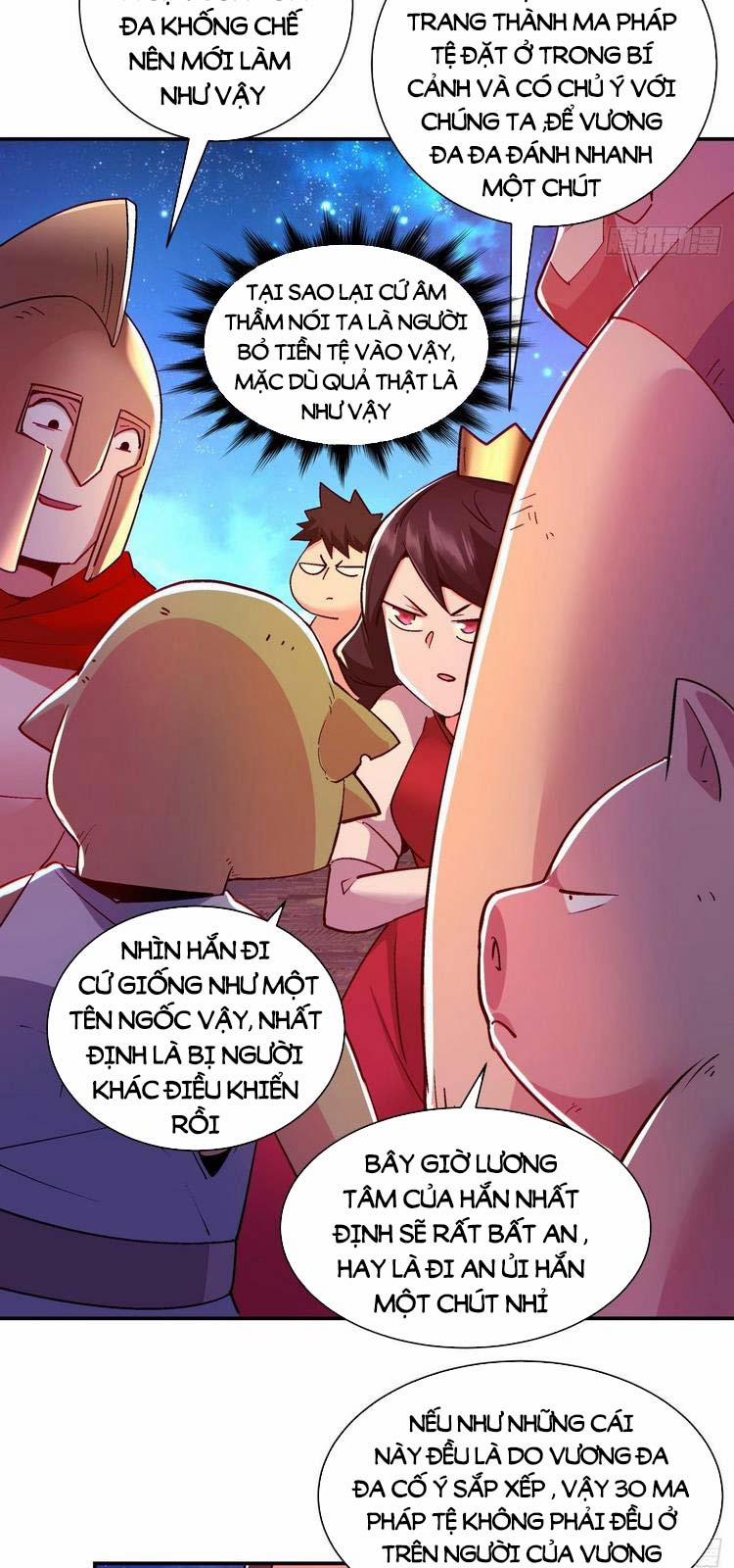 Ta Là Nhà Giàu Số Một, Ta Không Muốn Trọng Sinh 101 trang 15