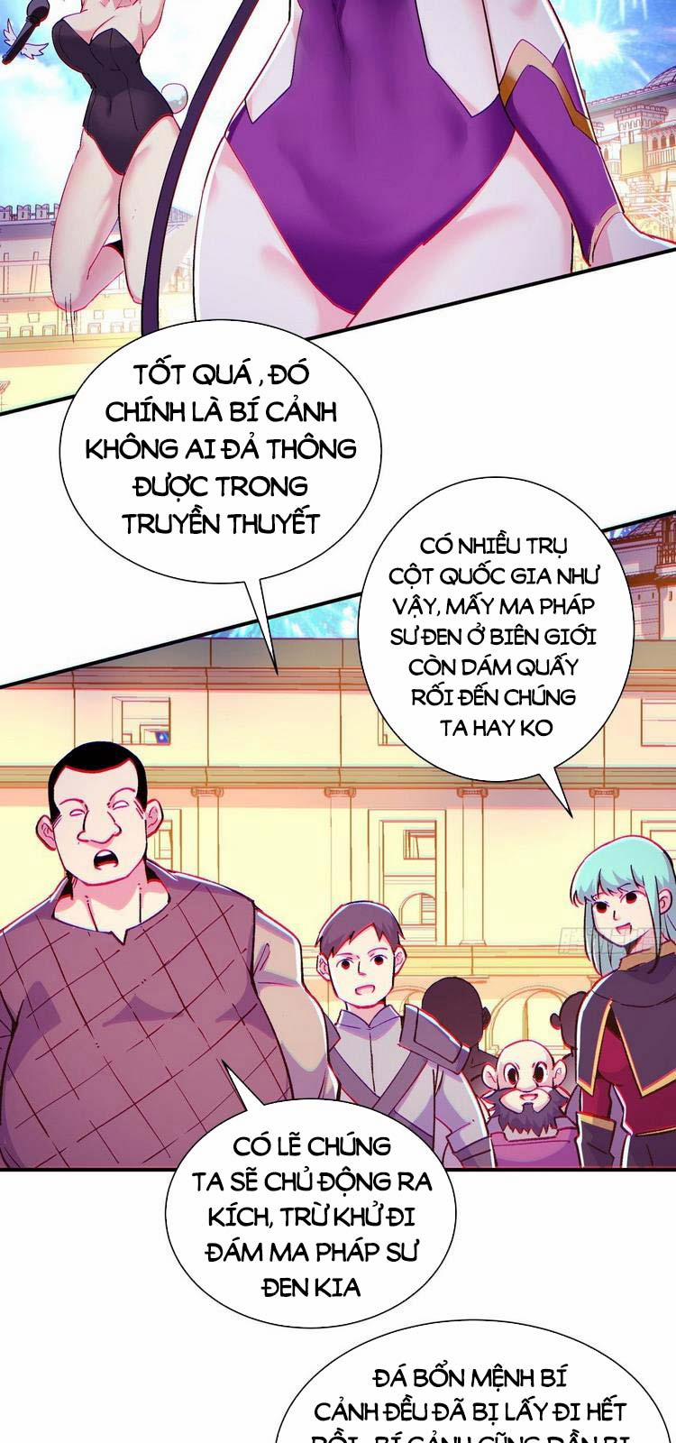 Ta Là Nhà Giàu Số Một, Ta Không Muốn Trọng Sinh 101 trang 18