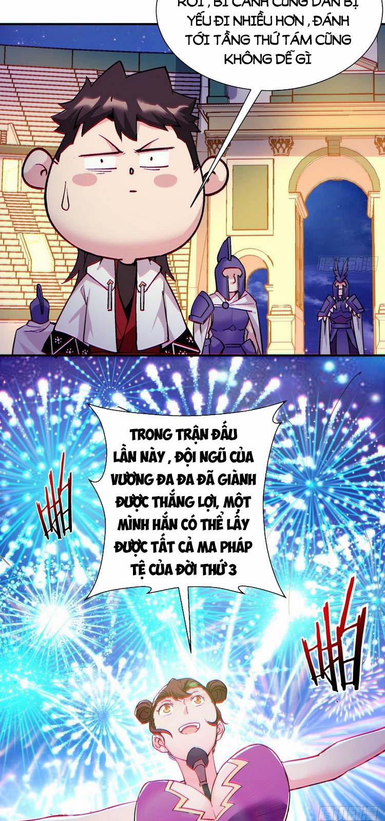 Ta Là Nhà Giàu Số Một, Ta Không Muốn Trọng Sinh 101 trang 19