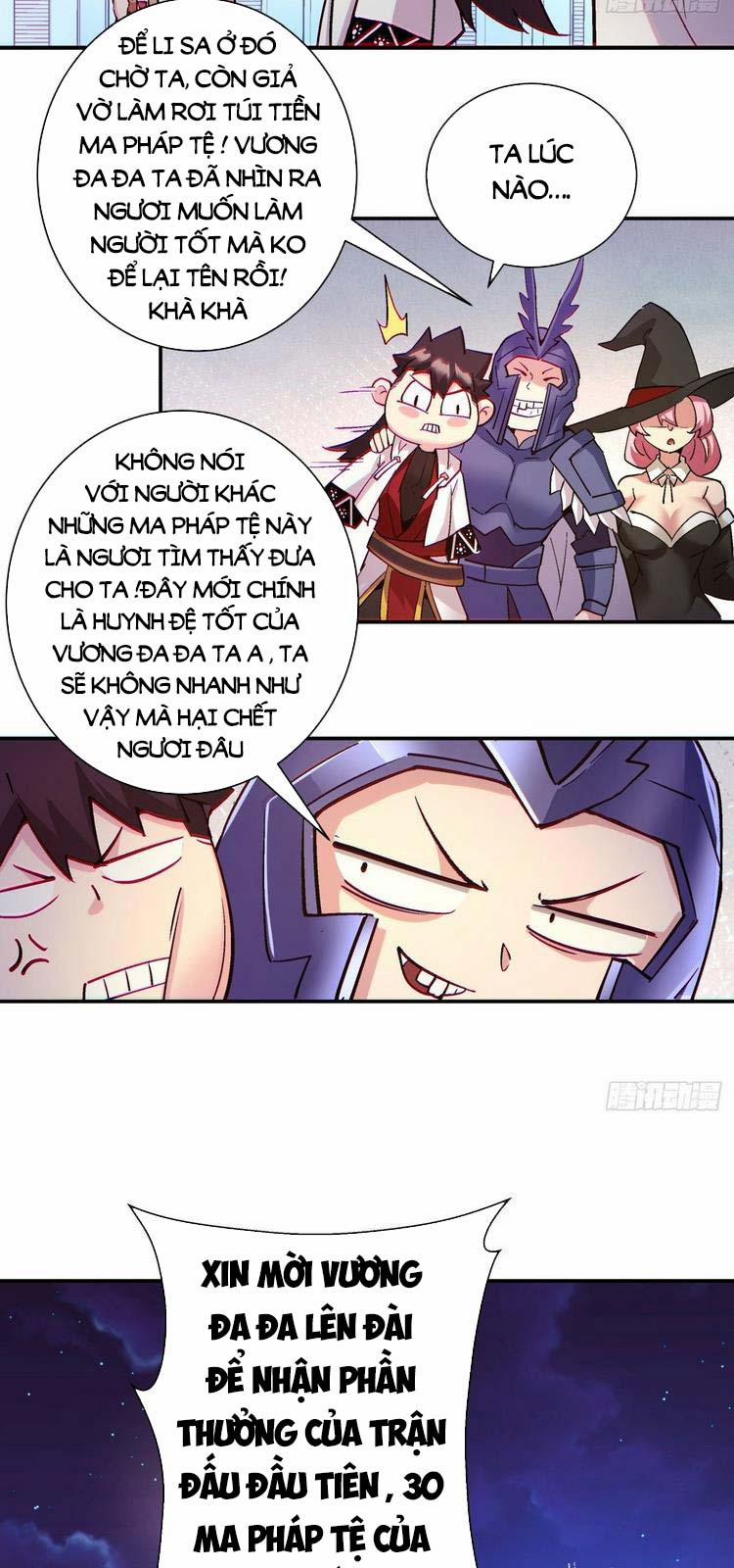 Ta Là Nhà Giàu Số Một, Ta Không Muốn Trọng Sinh 101 trang 22