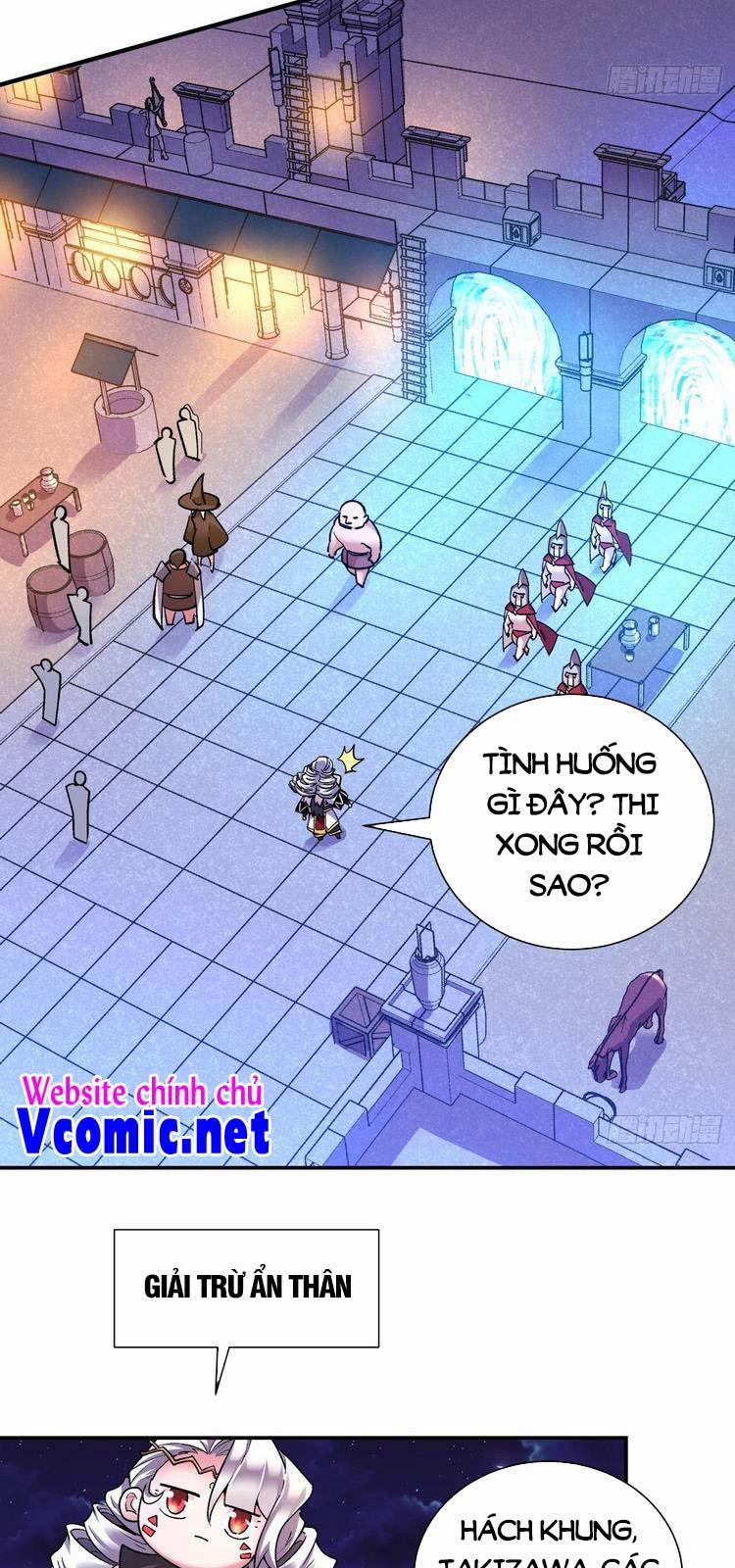 Ta Là Nhà Giàu Số Một, Ta Không Muốn Trọng Sinh 101 trang 5