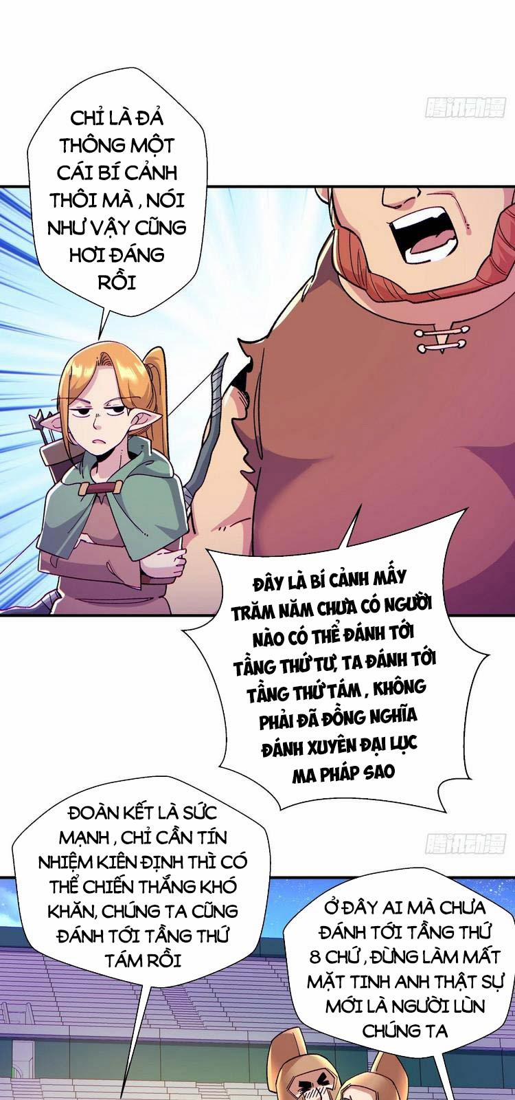 Ta Là Nhà Giàu Số Một, Ta Không Muốn Trọng Sinh 101 trang 9