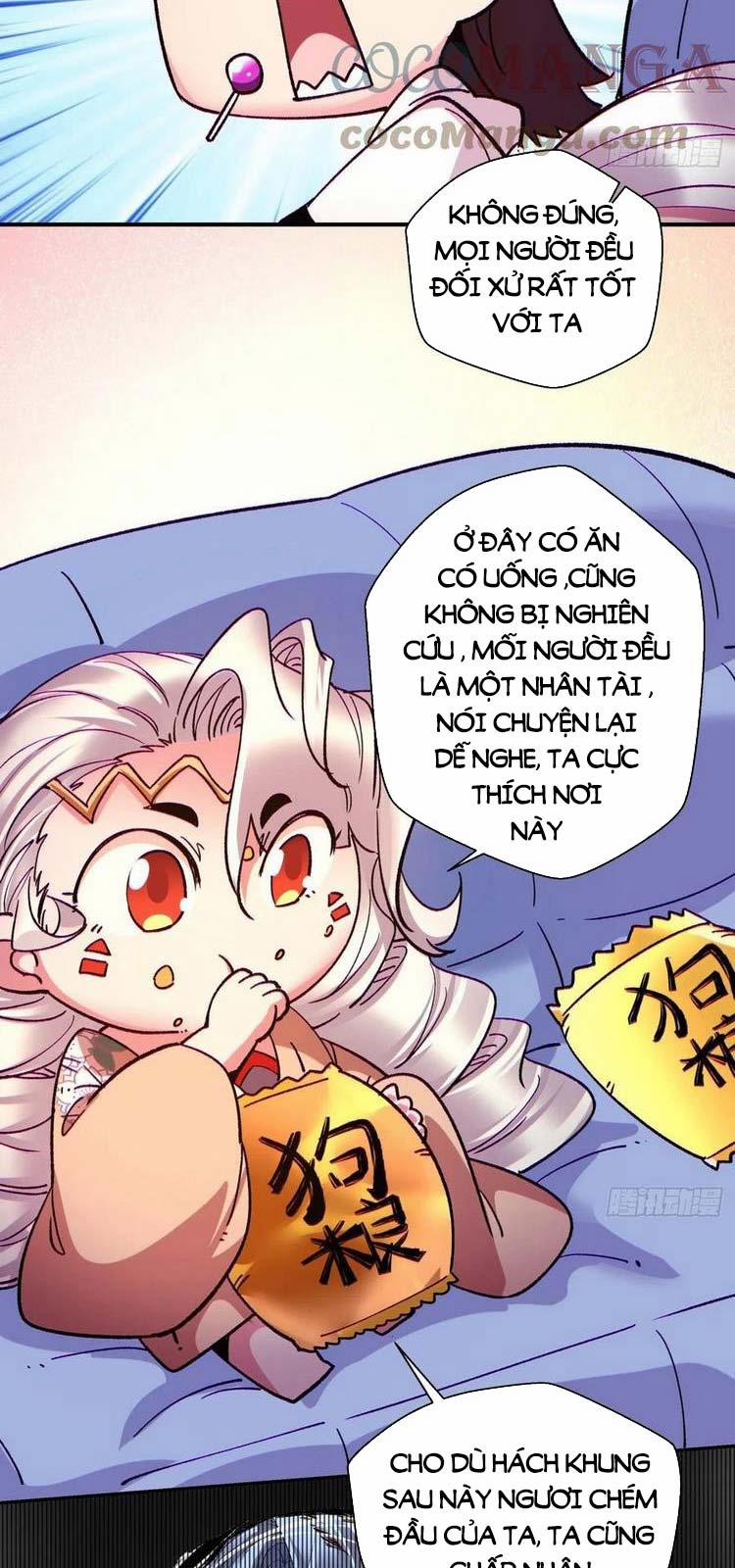 Ta Là Nhà Giàu Số Một, Ta Không Muốn Trọng Sinh 102 trang 20