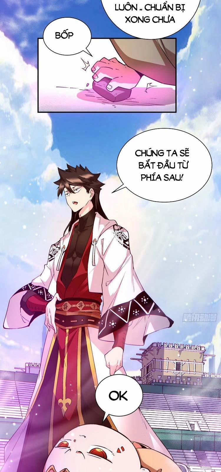 Ta Là Nhà Giàu Số Một, Ta Không Muốn Trọng Sinh 104 trang 37
