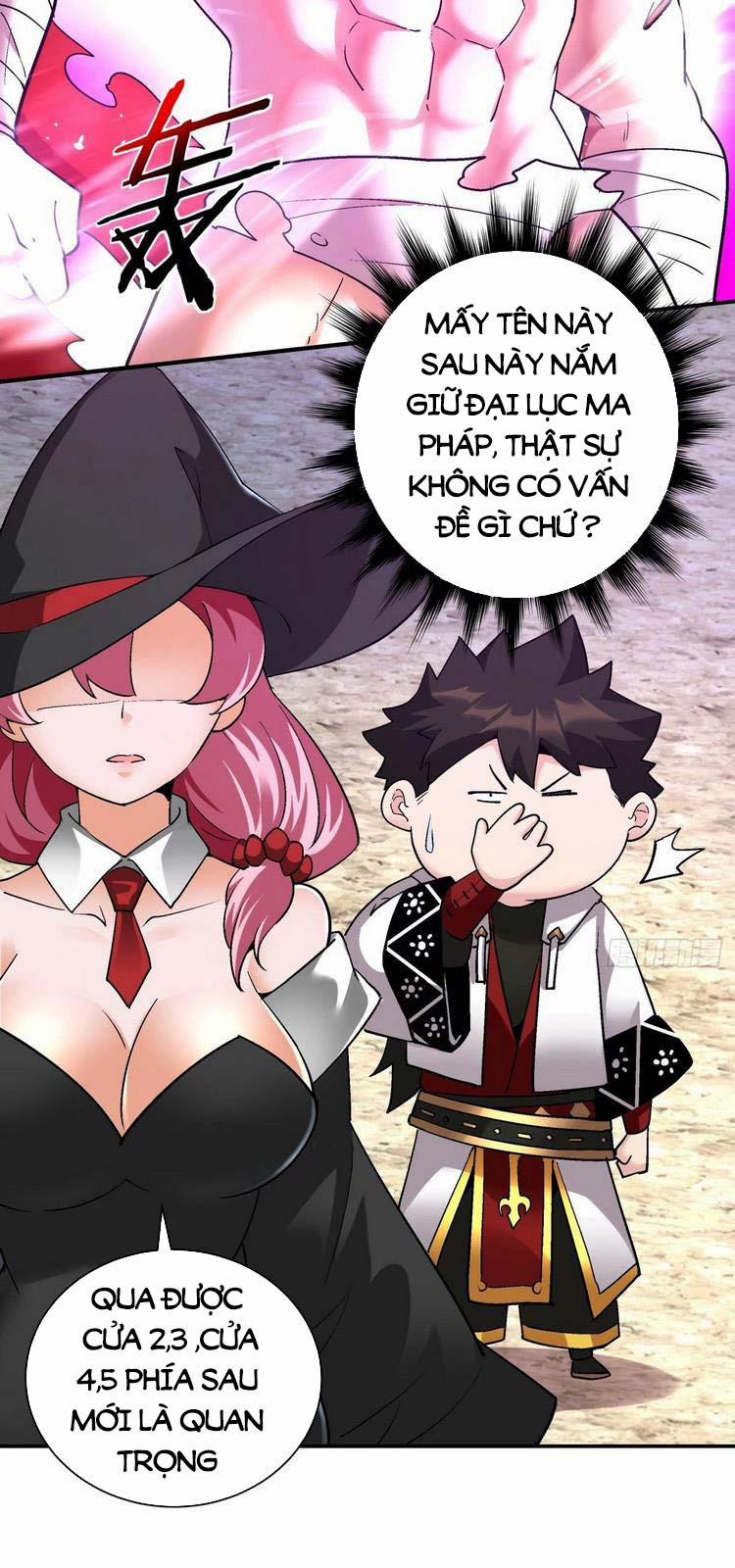 Ta Là Nhà Giàu Số Một, Ta Không Muốn Trọng Sinh 104 trang 5